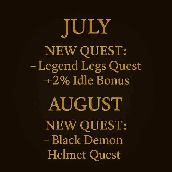 +2% idle exp boost