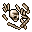 Slain Skeleton