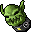Orc Head Doll