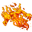 blistering fire elemental